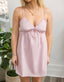 Ruffle Detail A - line Mini Dress in Pink 150 Dresses & Jumpsuits - Ella Chic BoutiqueLe Lis