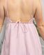 Ruffle Detail A - line Mini Dress in Pink 150 Dresses & Jumpsuits - Ella Chic BoutiqueLe Lis