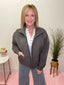 Run it Back Quilted Square Zip Up Jacket 140 Jackets - Ella Chic Boutique