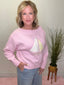 Sail Away Boat Neck Sweater Top 130 Sweaters - Ella Chic BoutiqueLe Lis