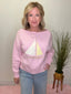 Sail Away Boat Neck Sweater Top 130 Sweaters - Ella Chic BoutiqueLe Lis