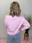 Sail Away Boat Neck Sweater Top 130 Sweaters - Ella Chic BoutiqueLe Lis