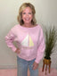 Sail Away Boat Neck Sweater Top 130 Sweaters - Ella Chic BoutiqueLe Lis