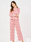 Santa Baby Red Stripe Christmas Pajamas 230 Gifts - Ella Chic Boutique