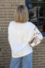 Sarah Holly Jolly Christmas Lights Sweatshirt 110 Tops - Ella Chic Boutique