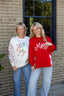 Sarah Holly Jolly Christmas Lights Sweatshirt