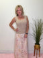 Scallop Ribbed Sweater Sleeveless Tank in Tan 110 Tops - Ella Chic BoutiqueMikarose