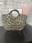 Sea Breeze Straw Tote Bag 210 jewelry - Ella Chic BoutiqueAili’s Corner