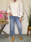 Sensational High Rise Slim Wide Leg Jeans