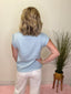 Silky Smooth Sleeveless Ribbed Knit Sweater Top 110 Tops - Ella Chic BoutiqueSewn and Seen