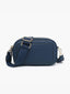 Sky Dual Zip Crossbody w/ Slip Pocket: Navy