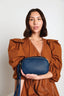 Sky Dual Zip Crossbody w/ Slip Pocket: Navy