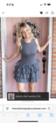 Sleeveless Ruffle Mini Dress - Ella Chic Boutique