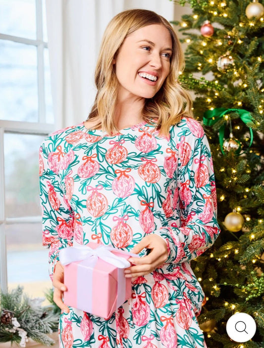 Sleigh All Day Ornament Christmas Pajamas 230 Gifts - Ella Chic Boutique