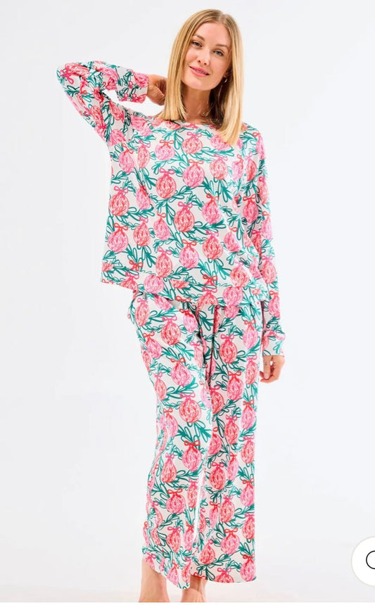 Sleigh All Day Ornament Christmas Pajamas 230 Gifts - Ella Chic Boutique