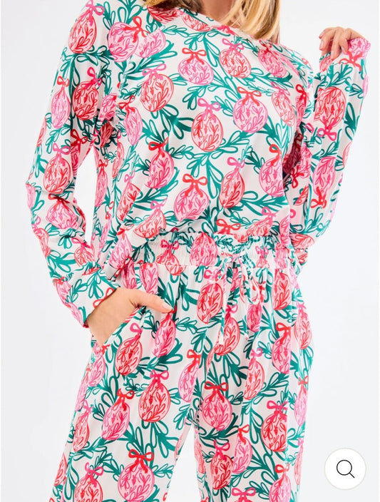 Sleigh All Day Ornament Christmas Pajamas 230 Gifts - Ella Chic Boutique