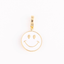 Smiley Face Luxe 18k Charm - Girls