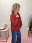 Soft Touch Chenille Cable Knit Button Front Cardigan Sweater 130 Sweaters - Ella Chic Boutique