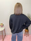 Softstreme Voluminous - Sleeve Pullover Sweatshirt Top 110 Tops - Ella Chic Boutique