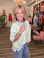 Special Summer Striped Relaxed Fit Tee 110 Tops- Ella Chic BoutiqueSewn and Seen