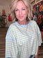 Special Summer Striped Relaxed Fit Tee