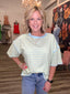 Special Summer Striped Relaxed Fit Tee 110 Tops- Ella Chic BoutiqueSewn and Seen
