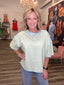 Special Summer Striped Relaxed Fit Tee 110 Tops- Ella Chic BoutiqueSewn and Seen