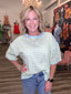 Special Summer Striped Relaxed Fit Tee