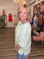 Special Summer Striped Relaxed Fit Tee 110 Tops- Ella Chic BoutiqueSewn and Seen