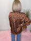 Spot On Style Polka Dot Button Down Top 110 Tops- Ella Chic BoutiqueWishlist