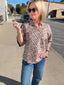 Spotted in Style Leopard Top 110 Tops- Ella Chic BoutiqueJodifl