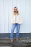 Stitch it Ivory Cardigan Sweater