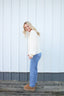 Stitch it Ivory Cardigan Sweater 130 Sweaters - Ella Chic Boutique