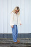 Stitch it Ivory Cardigan Sweater 130 Sweaters - Ella Chic Boutique