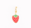 Strawberry Luxe 18k Charm - Girls