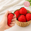 Strawberry Squeeze Squishy Stress Relief Toy