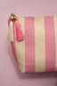 Striped Tassel Makeup Pouch Bag in Red/Orange 230 Gifts- Ella Chic BoutiqueJOSSLYN by wall to wall