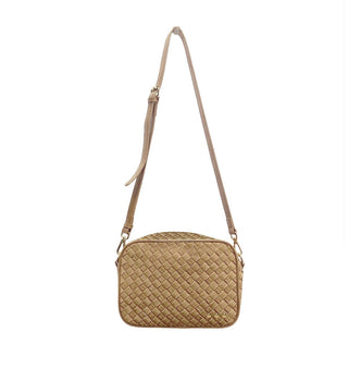 Suede Woven Willow Camera Crossbody Bag 220 Accessories- Ella Chic BoutiquePretty Simple