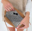 Suede Woven Willow Camera Crossbody Bag 220 Accessories- Ella Chic BoutiquePretty Simple
