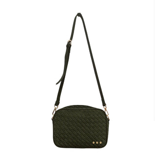 Suede Woven Willow Camera Crossbody Bag 220 Accessories- Ella Chic BoutiquePretty Simple