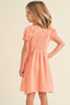 Sunset Girls Crochet Mini Dress 240 Kids Clothing - Ella Chic Boutiqueheart and arrow