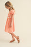 Sunset Girls Crochet Mini Dress 240 Kids Clothing - Ella Chic Boutiqueheart and arrow