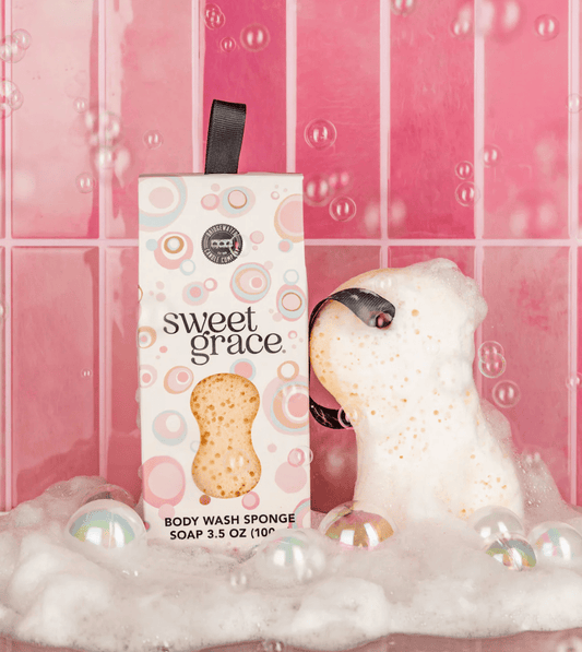 Sweet Grace Body Wash Sponge