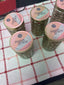 Sweet Grace Mercury Glass Candle 230 Gifts - Ella Chic Boutique