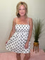 Sweet Spot Black and White Dot Dress 150 Dresses & Jumpsuits - Ella Chic BoutiquePapermoon