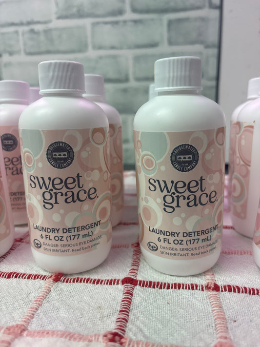 Sweet Grace laundry detergent boutique scent