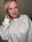 Sweeten the Day Ditsy Floral Sweatshirt