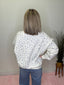 Sweeten the Day Ditsy Floral Sweatshirt 110 Tops - Ella Chic BoutiqueHYFVE