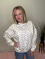 Sweeten the Day Ditsy Floral Sweatshirt 110 Tops - Ella Chic BoutiqueHYFVE