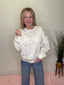 Sweeten the Day Ditsy Floral Sweatshirt 110 Tops - Ella Chic BoutiqueHYFVE